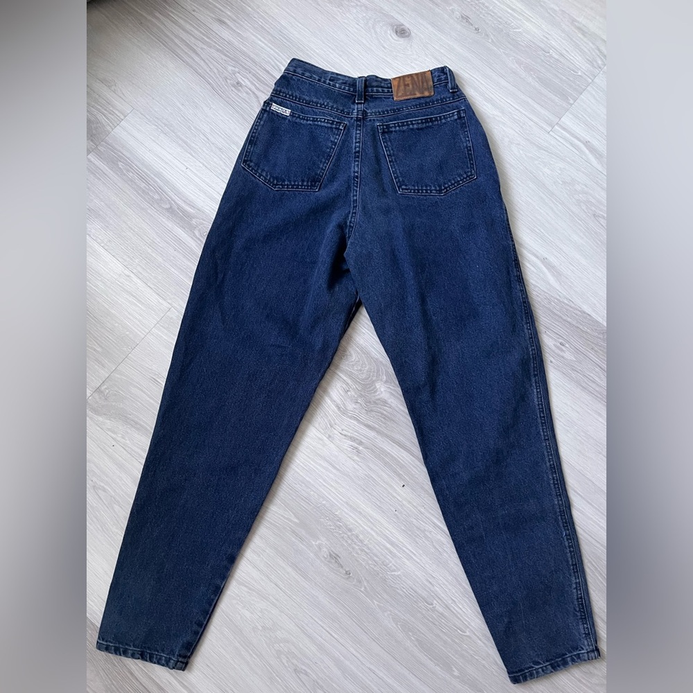 ZENA Women's Blue Jeans - Picture 6 of 9